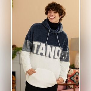 Her Universe Unisex Ahsoka Tano Sherpa Colorblock Hoodie - Small